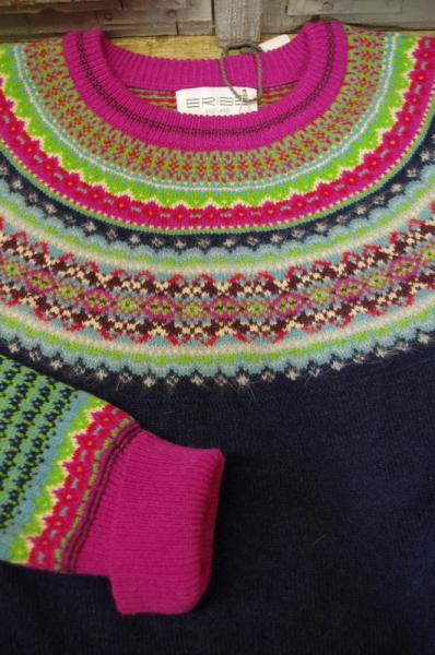Sweater, Pullover Alpine Classic Tango von Eribé of Scotland